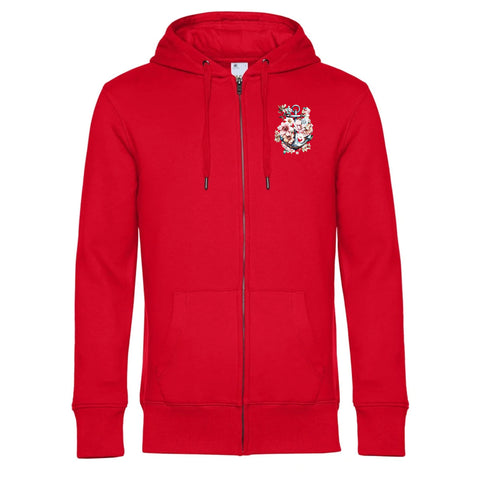 Floral Anker Herren Kapuzenjacke King