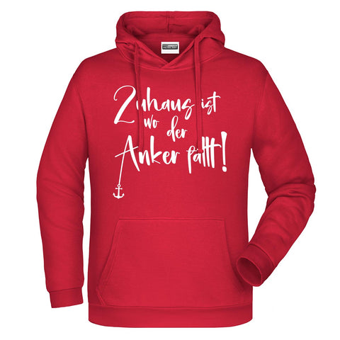 Zu Haus Herren Komfort Kapuzenpulli