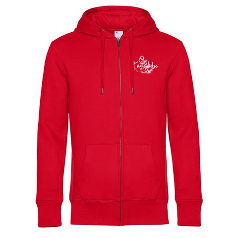 Küstenliebe Anker Herren Kapuzenjacke King