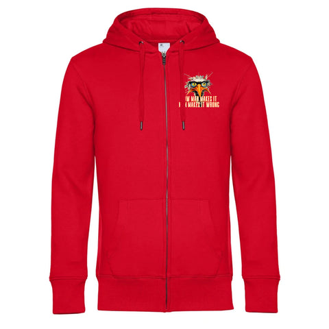 How man makes Herren Kapuzenjacke King