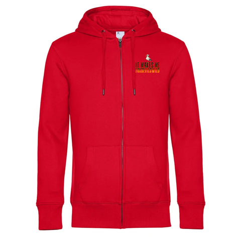 Foxdevilswild Herren Kapuzenjacke King