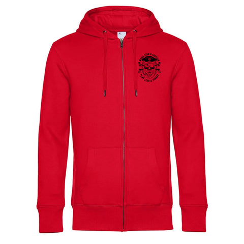 Pirate Black Edition Herren Kapuzenjacke King
