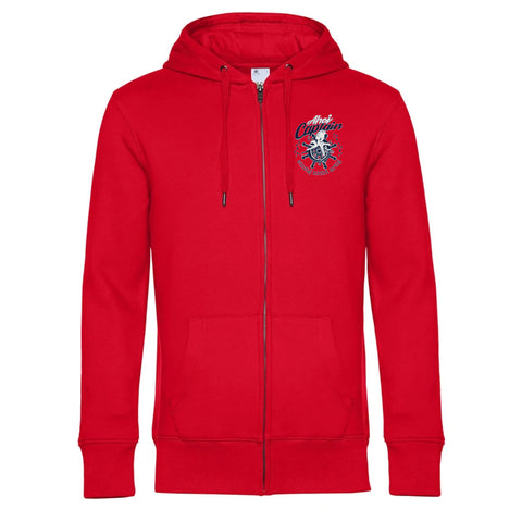 Ahoi Captain Herren Kapuzenjacke King