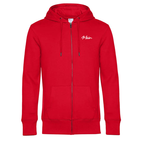 Moin Herren Kapuzenjacke King