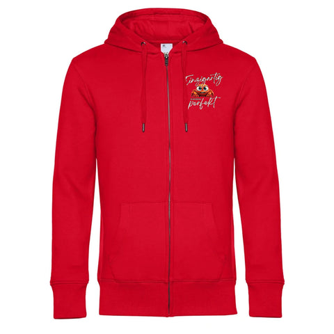 Besser als Perfekt Herren Kapuzenjacke King