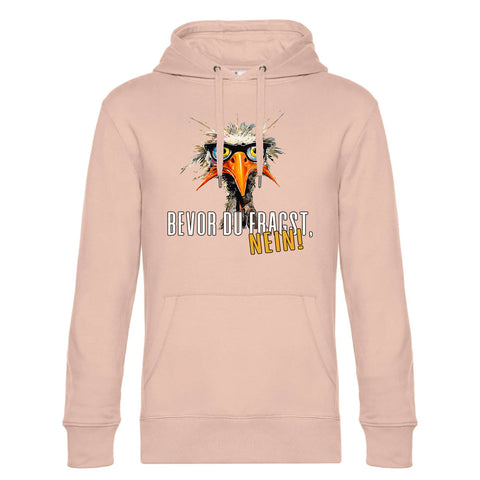 Bevor du Fragst  Herren Kapuzenpulli King