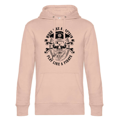 Pirate Black Edition Herren Kapuzenpulli King