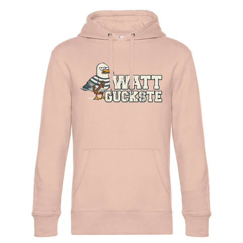 Watt Guckste Herren Kapuzenpulli King