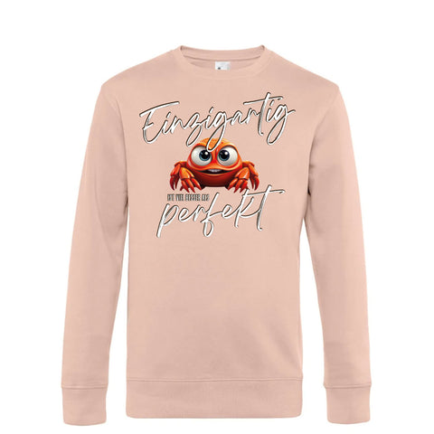 Besser als Perfekt Herren Pulli King