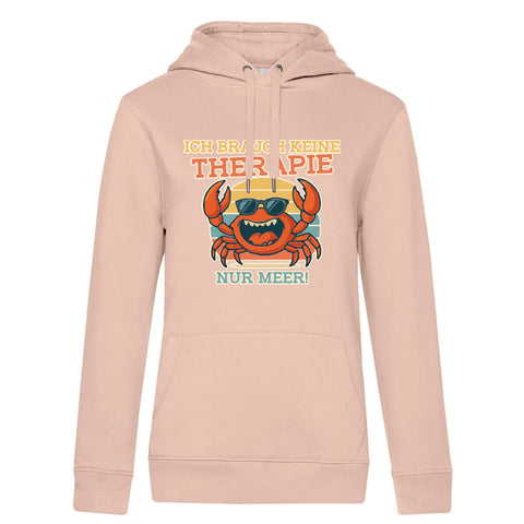 Therapie Damen Kapuzenpulli Queen