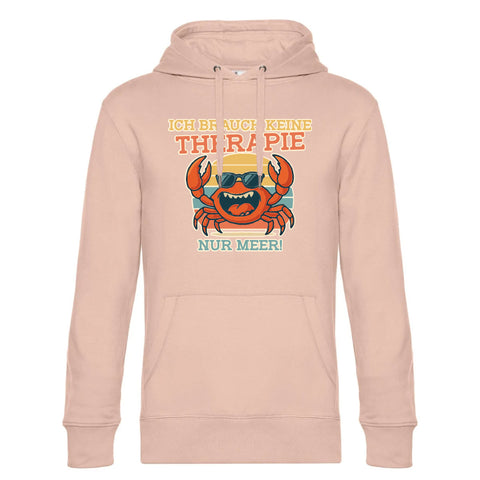 Therapie Herren Kapuzenpulli King
