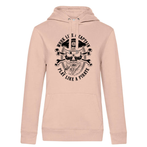 Pirate Black Edition Damen Kapuzenpulli Queen