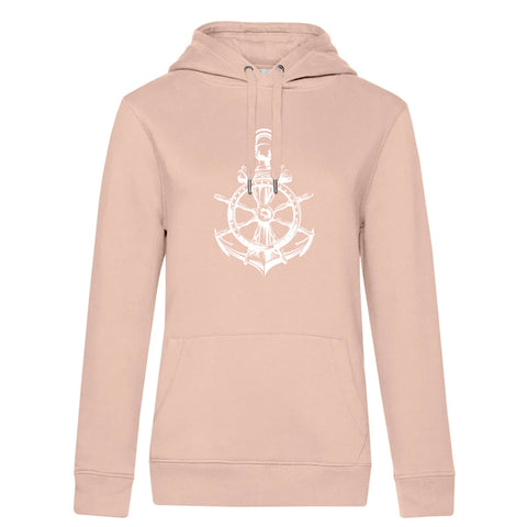 Anker Damen Kapuzenpulli Queen