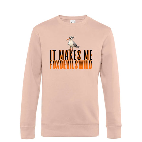 Foxdevilswild Herren Pulli King
