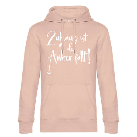Zu Hause ist Herren Kapuzenpulli King