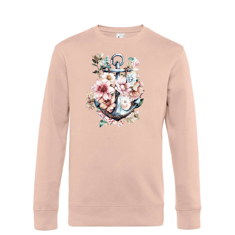 Floral Anker Herren Pulli King