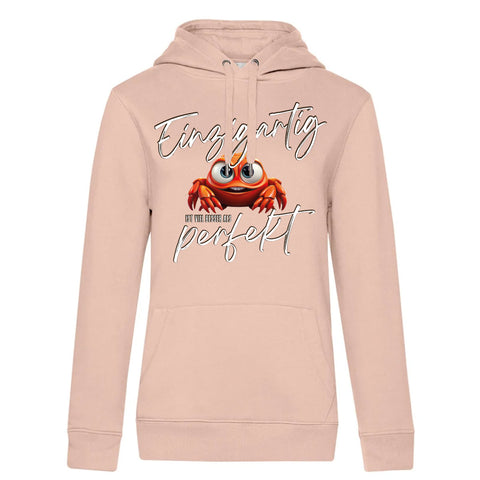 Besser als Perfekt Damen Kapuzenpulli Queen