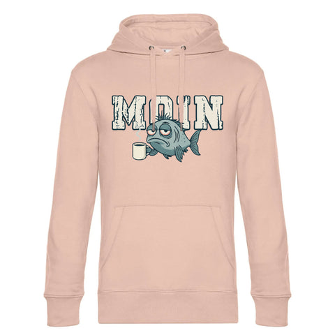 MOIN Kaffee Herren Kapuzenpulli King