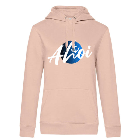 Ahoi Damen Kapuzenpulli Queen