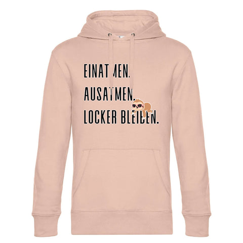 Locker Bleiben Herren Kapuzenpulli King