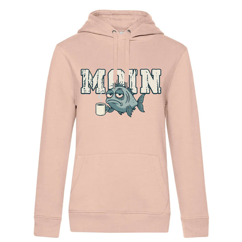 MOIN Kaffee Damen Kapuzenpulli Queen