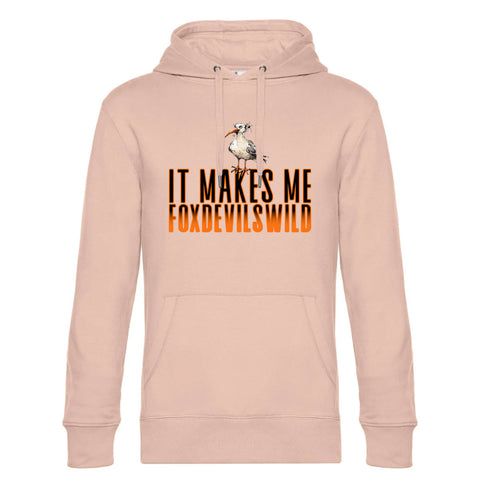 Foxdevilswild Herren Kapuzenpulli King