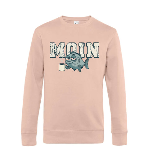 MOIN Kaffee Herren Pulli King