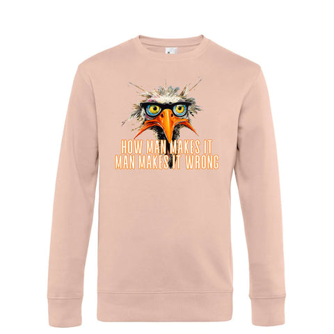How man makes Herren Pulli King