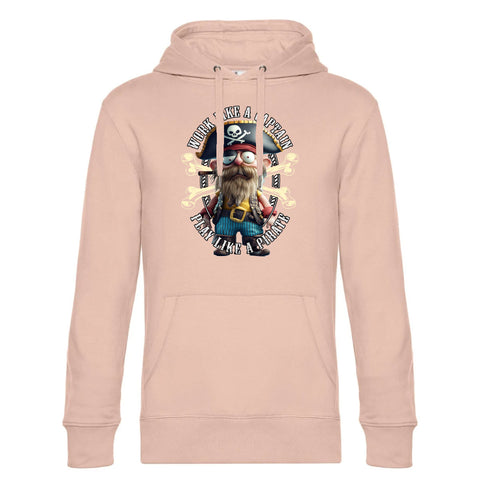 Pirate Herren Kapuzenpulli King