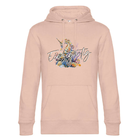Einzigartig Seepferd Herren Kapuzenpulli King