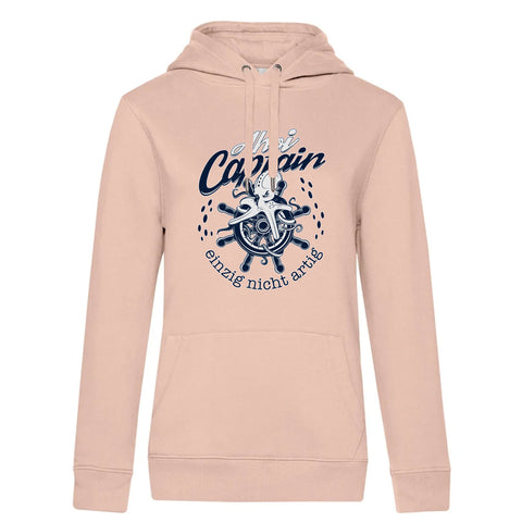Ahoi Captain Damen Kapuzenpulli Queen