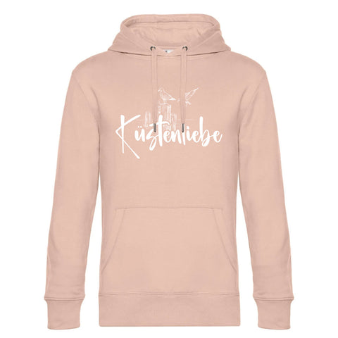 Küstenliebe Möwe  Herren Kapuzenpulli King