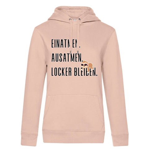 Locker Bleiben Damen Kapuzenpulli Queen
