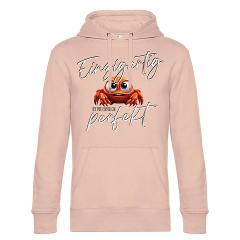 Besser als Perfekt Herren Kapuzenpulli King