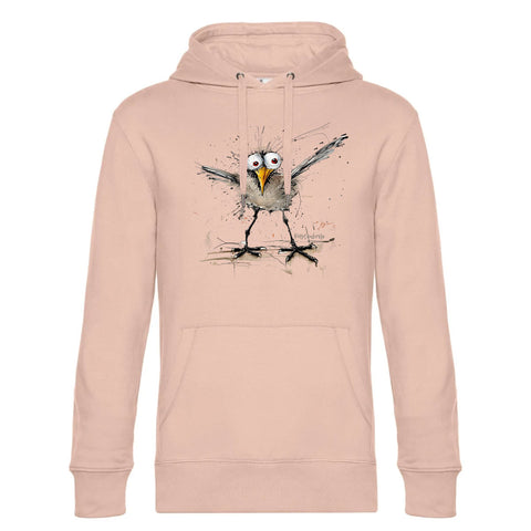 Verrückte Möwe Herren Kapuzenpulli King