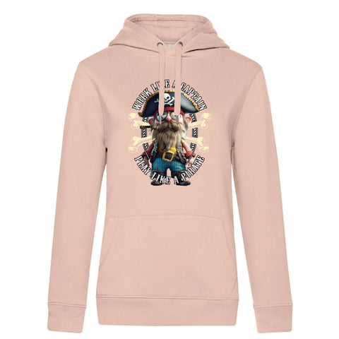 Pirate Damen Kapuzenpulli Queen