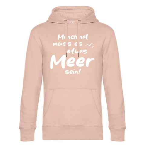 Meer sein Herren Kapuzenpulli King