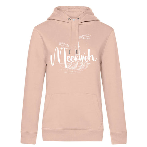 Meerweh Damen Kapuzenpulli Queen
