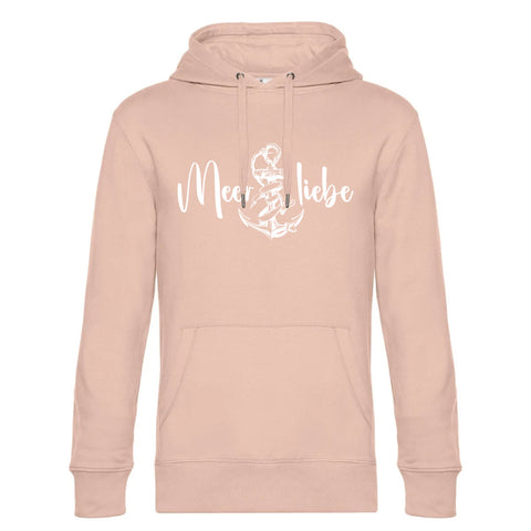 Meerliebe Herren Kapuzenpulli King