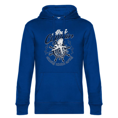 Ahoi Captain Herren Kapuzenpulli King