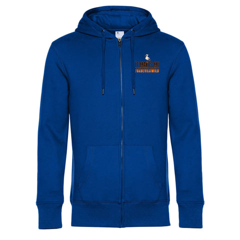 Foxdevilswild Herren Kapuzenjacke King