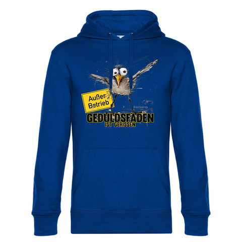 Außer Betrieb  Herren Kapuzenpulli King