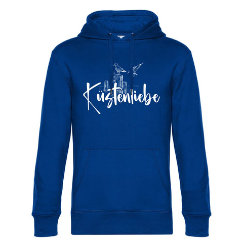 Küstenliebe Möwe  Herren Kapuzenpulli King