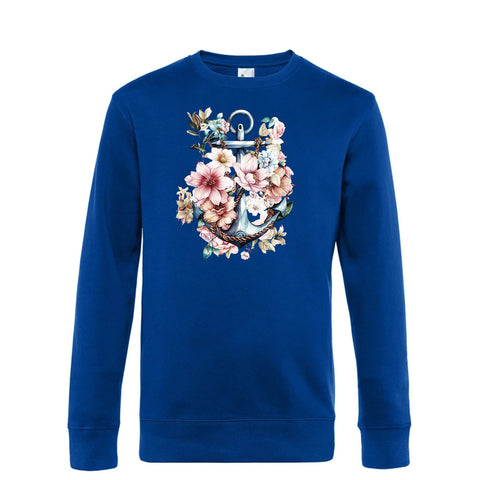 Floral Anker Herren Pulli King