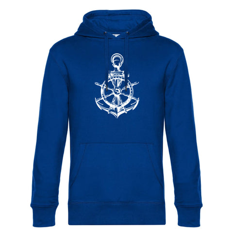 Anker Herren Kapuzenpulli King