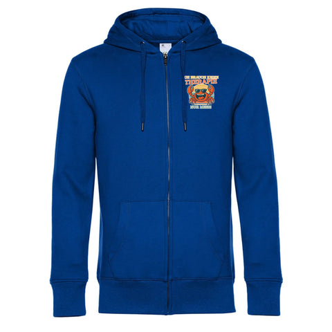 Therapie Herren Kapuzenjacke King