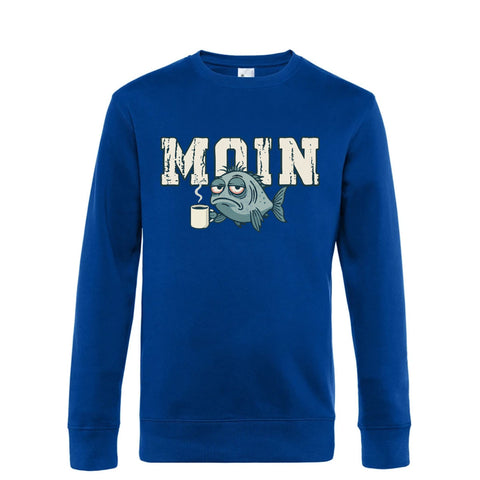 MOIN Kaffee Herren Pulli King