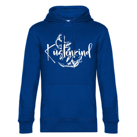 Küstenkind Anker  Herren Kapuzenpulli King