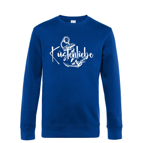 Küstenliebe Anker Herren Pulli King