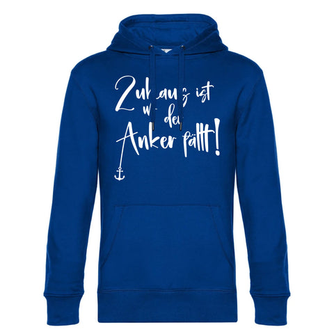 Zu Hause ist Herren Kapuzenpulli King